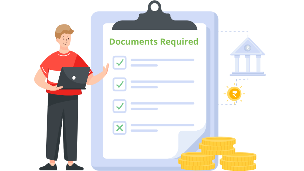 Documents Required For Amazon Seller loan in india